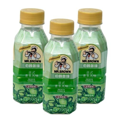 伯朗咖啡法式香草风味330ml(台湾)