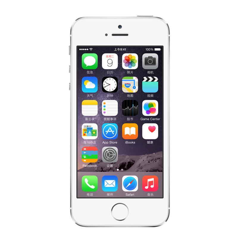 苹果手机 iPhone5S (16GB) (银)移动联通双4g