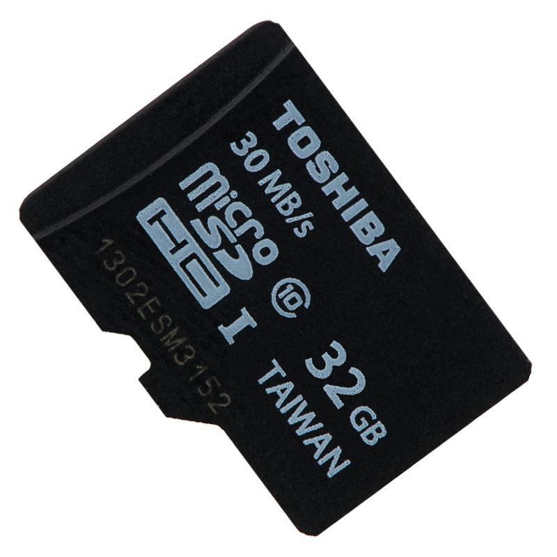 东芝(TOSHIBA) 32GB(Class10)microSD存储卡