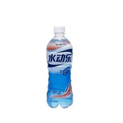 水动乐西柚味600ml*15瓶(箱装)可口可乐出品