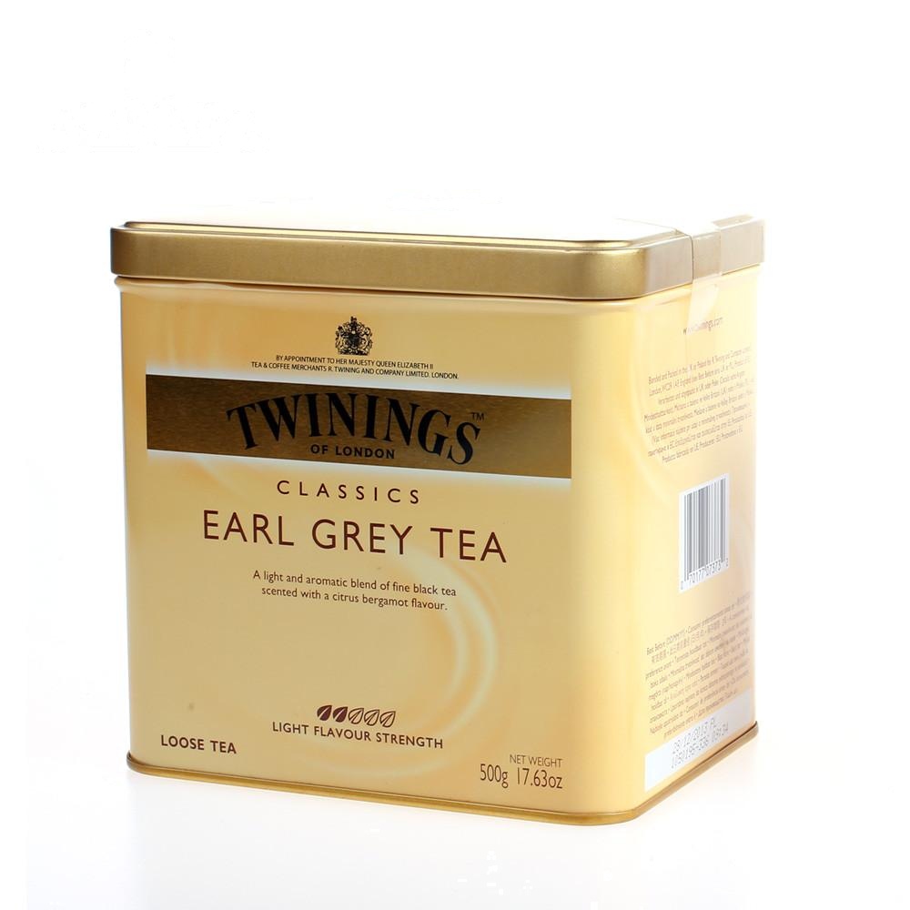 Twinings/川宁 川宁豪门伯爵茶500克罐装