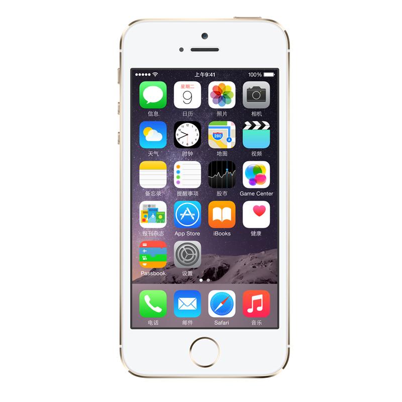 Apple iPhone 5s (16GB)(金色)4G手机(公开)