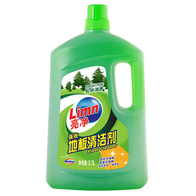 亮净 地板清洁剂(松林清香) 2.7L 威露士出品