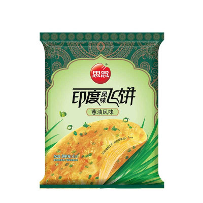 思念葱油飞饼300g