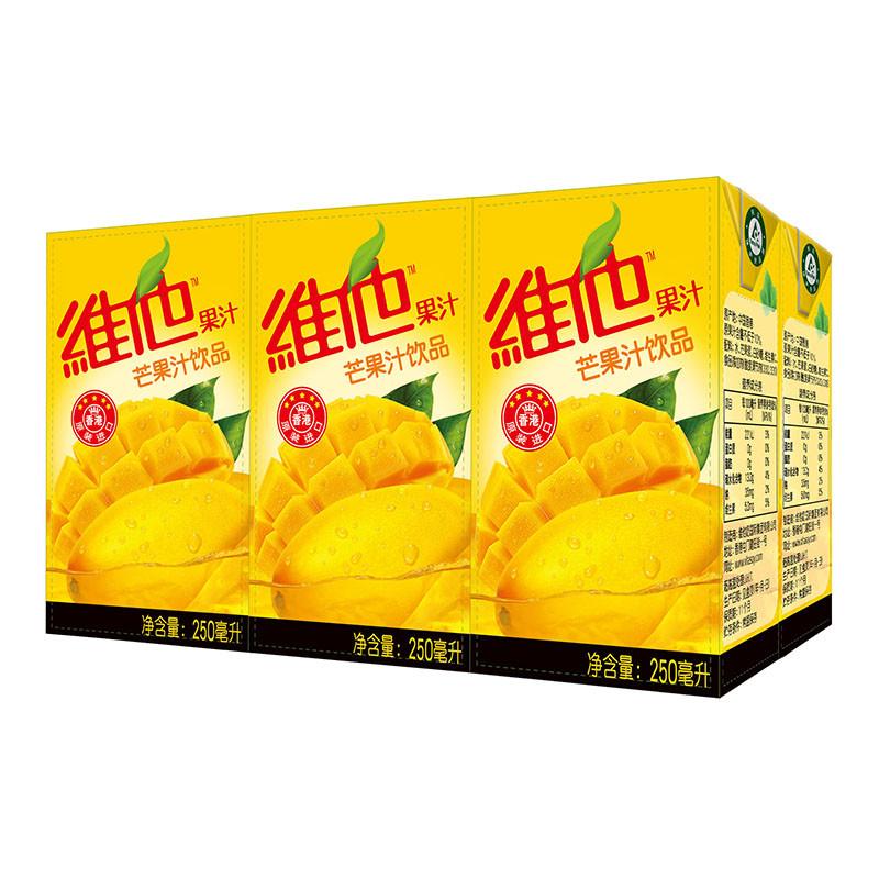 维他芒果汁饮品250ML*6