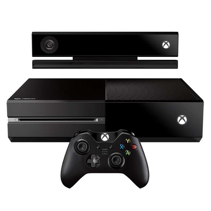 Xbox One + KINECT 家庭娱乐游戏机 (首发版) 6RZ-00098