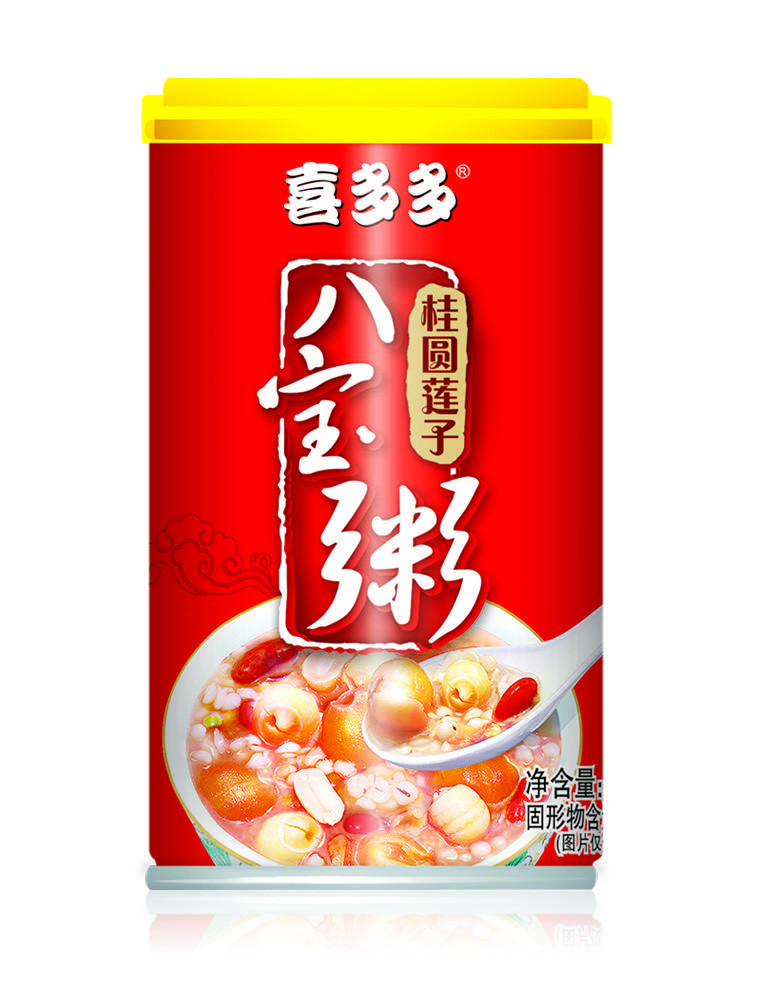 喜多多 桂圆莲子八宝粥 360g