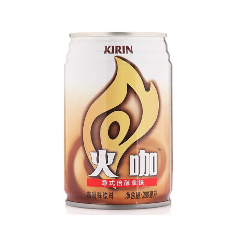 麒麟 火咖 意式倍醇咖啡 280ml