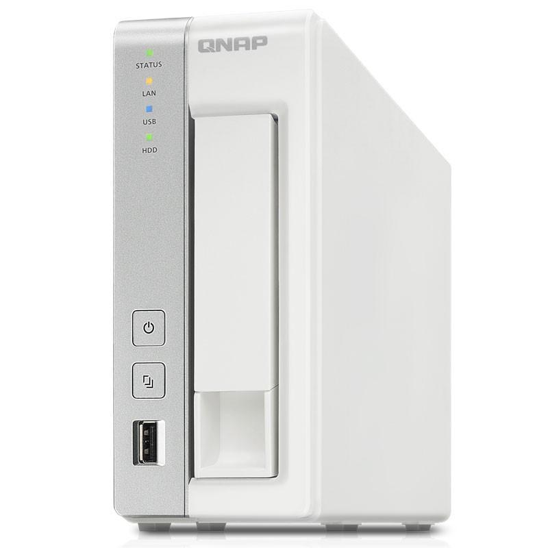 威联通(QNAP) TS-120（迅雷版）含2T硬盘 NAS单盘位网络存储 