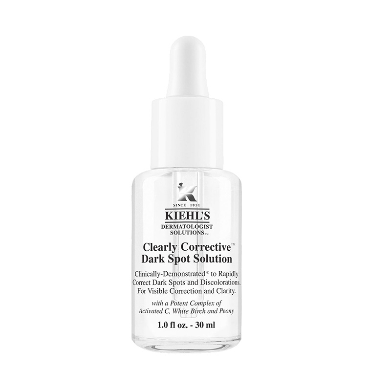 科颜氏(Kiehl's)集焕白均衡亮肤淡斑精华液30ml 滋润 保湿 (新旧更替)