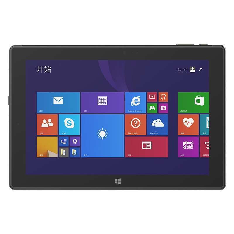 先锋(pioneer)W10 10.1英寸Windows平板电脑64G(灰)