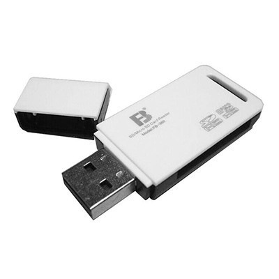 沣标二合一读卡器FB-360,USB2.0接口