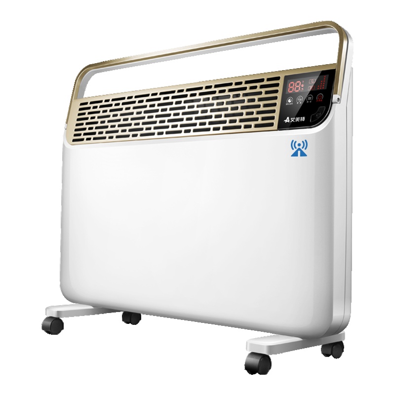 艾美特(Airmate)取暖器 HC22090R-W 电暖器 欧式快热炉 欧快 2200W大功率 家用电暖气 居浴两用
