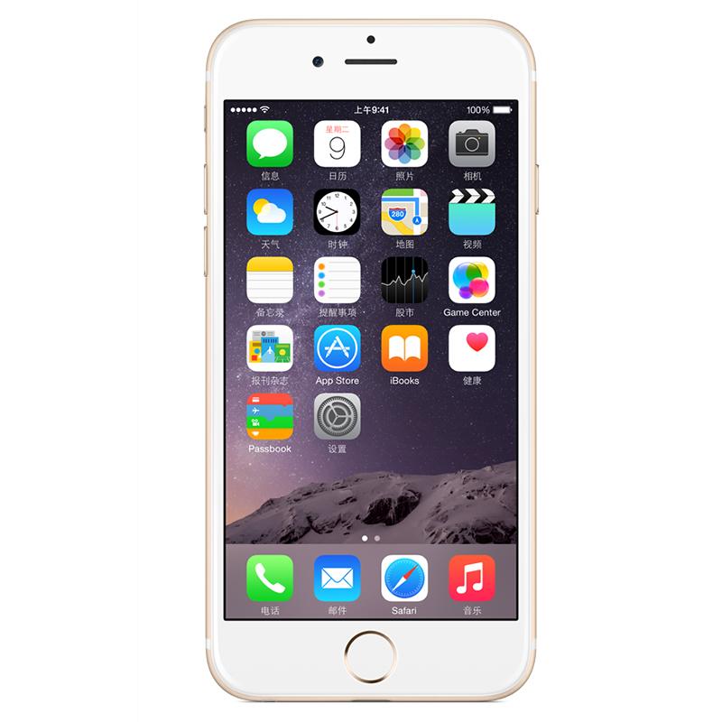 Apple iPhone 6 Plus (16G)(金)(移动版) A1593