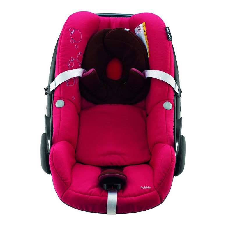 maxi-cosi 佩泊婴儿汽车座椅(经典蓝) GD63007880 安全座椅 荷兰原装进口幼儿安全座椅 自带遮阳棚 0-12个月(0-13kg)