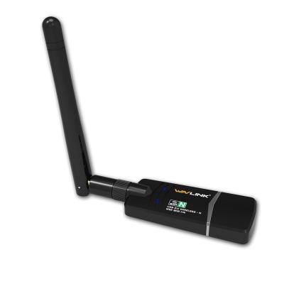 睿因(WAVLINK)WL-WN683NA迷你150Mbps高功率USB接口 无线网卡笔记本台式机随身wifi发射接收器