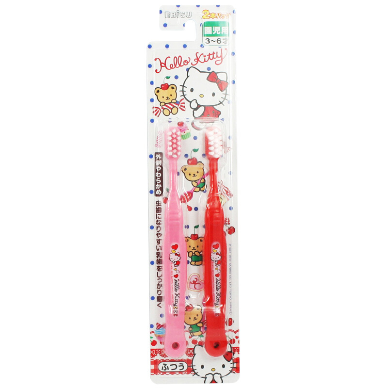 惠百施 HELLO KITTY 牙刷3-6岁