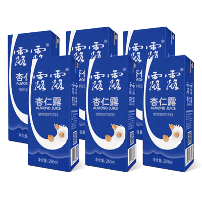 露露杏仁露250ml*6盒