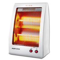 奥克斯(AUX)小太阳取暖器烤火炉电暖器家用卧室宿舍取热器小型台式烤火节能电暖炉 NSB-80-E