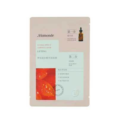 梦妆(Mamonde)提拉精华面贴膜25ml