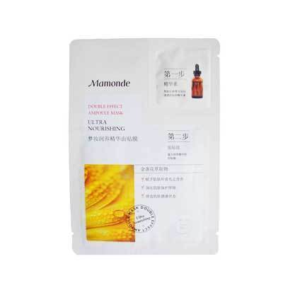 梦妆(Mamonde)润养精华面贴膜25ml