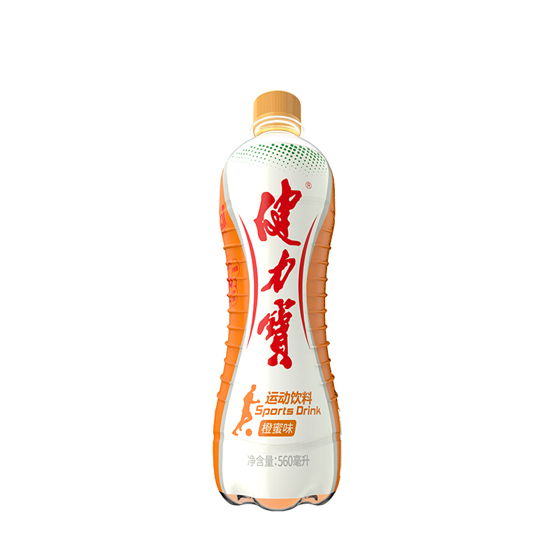 健力宝橙蜜味560ml