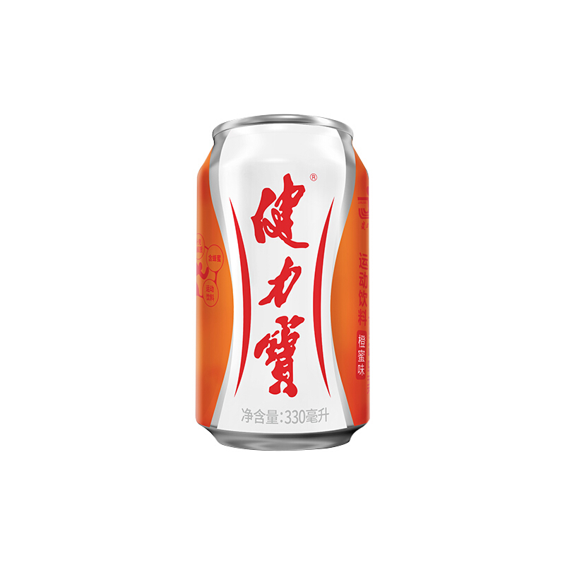 健力宝橙蜜味330ml