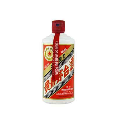 贵州茅台酒 五星 53度500ml 酱香型