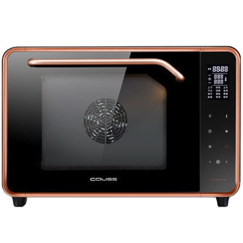 卡士(COUSS) 电烤箱 CO-750A 50L大容量上下独立控温 低温发酵 背部热风 热风循环 家用烘焙多功能全自动
