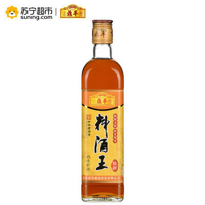 上海鼎丰 料酒王500ml 解腥去味 鲜香增味