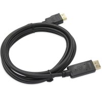 IT-CEO V08DMW DP转HDMI 高清转接线/连接线 1.8米 黑色