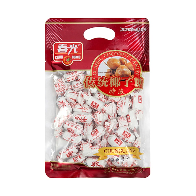 春光 特浓椰子糖 250g 海南特产