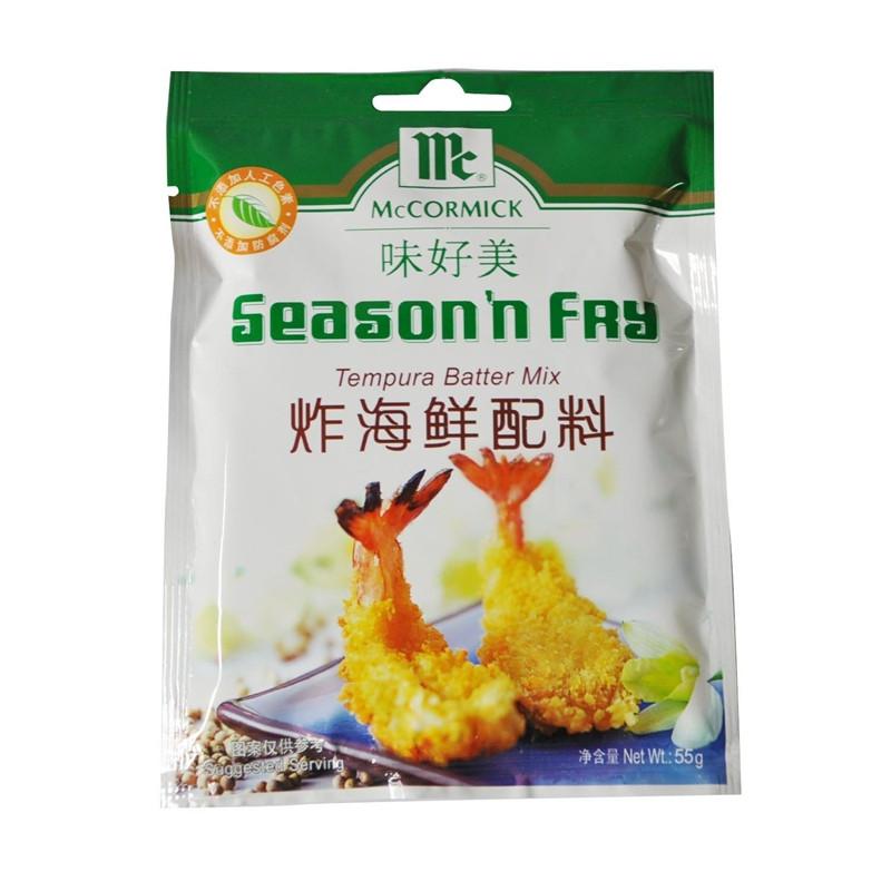 味好美55g炸海鲜料