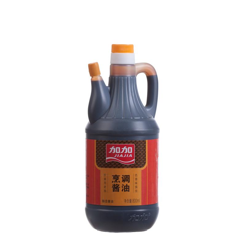 加加 烹调酱油 800ml