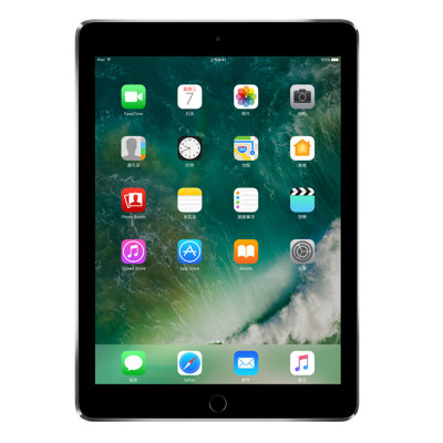 Apple iPad Air 2 平板电脑（9.7英寸 64GWLAN版 MGKL2CH/A）深空灰