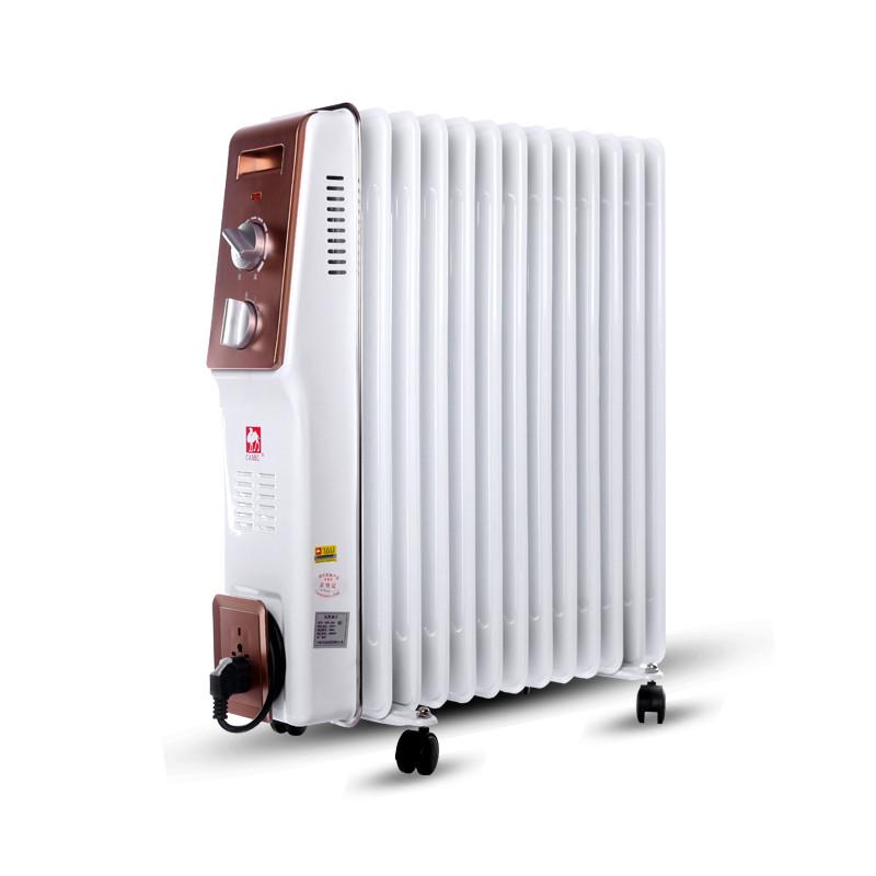 骆驼CAMEL电暖器NSF22/K-13电热油汀取暖器加宽13片电暖气(加大16厘米片宽 6道油路)