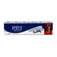 好家风 手帕纸 上品亚马逊雨林生态木浆可湿水手帕纸4层7张12包装纸巾