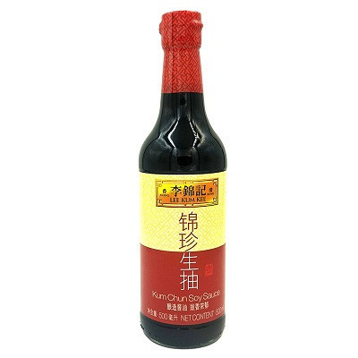 李锦记锦珍生抽500ml