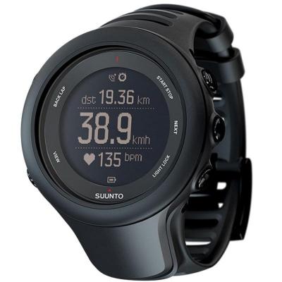 颂拓SUUNTO智能手表 AMBIT3 SPORT Black 拓野3S动感黑色 SS020681000