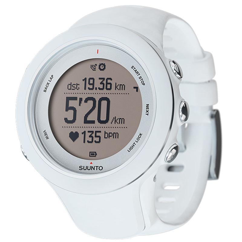 颂拓SUUNTO智能手表 AMBIT3 SPORT White 拓野3S动感白色 SS020683000