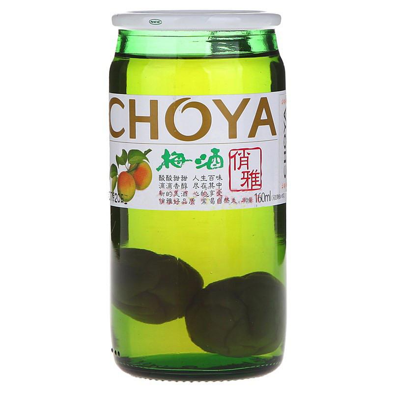 CHOYA/俏雅梅酒160ml