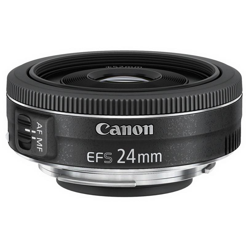 佳能 镜头 EF-S 24mm f/2.8 STM