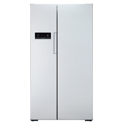 博世(BOSCH)610升 对开门冰箱 家用双开门电冰箱 风冷无霜 变频节能 双循环不串味 KAN92V06TI