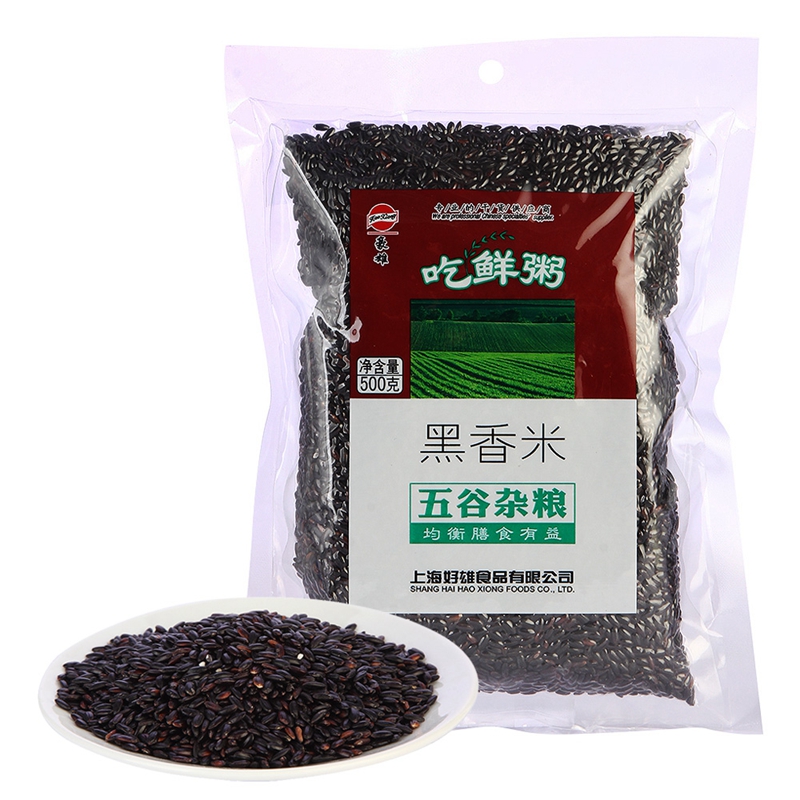 豪雄黑香米500g