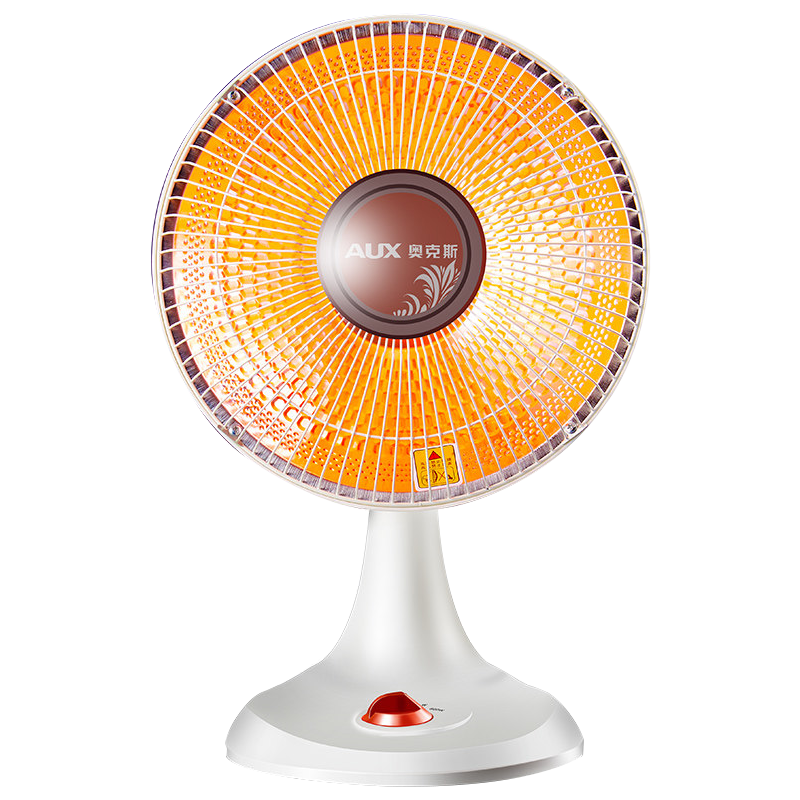 奥克斯(AUX)取暖器NSB-80FB小太阳取暖器/电暖器/台式反射取暖器