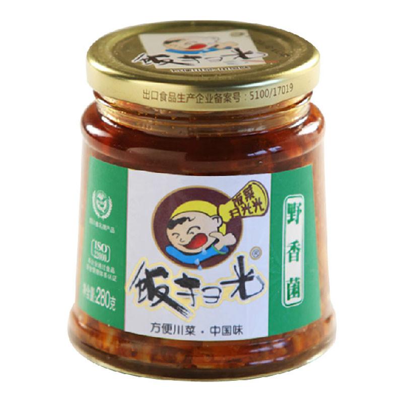 饭扫光野香菌 280g