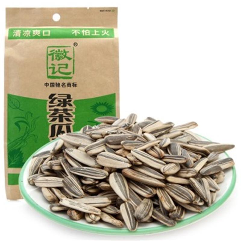 徽记绿茶瓜子265g