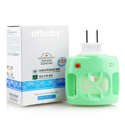 otbaby 经典双用电热蚊香器 YA03