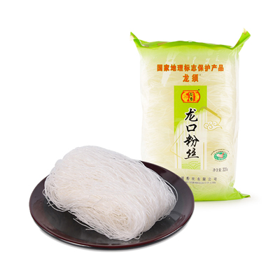 龙须 龙口粉丝A级 320g/袋 山东龙口细粉 绿豆粉丝 经久耐煮 火锅伴侣