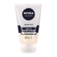 妮维雅(NIVEA)男士舒安润护洁面晶露100g(新老包装 随机发放)洗面奶 护肤化妆品